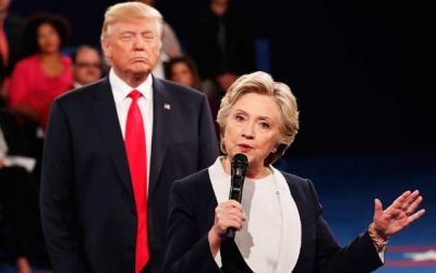 Second debate:Hillary insertion of a threat to prison