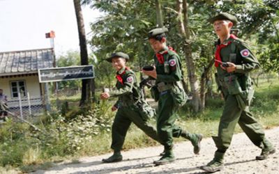 Rakhine state the army killed 4