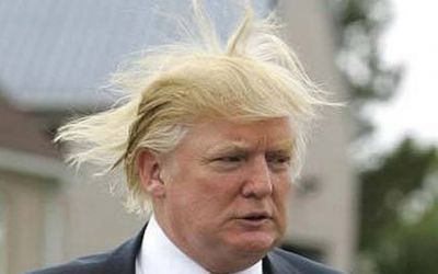 Trump devastated by the tsunami of controversy