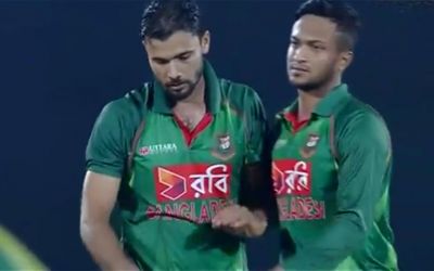 Bangladesh did not won the series