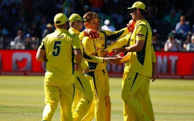 Australia in front of rare shame