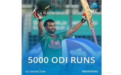 ICC Congratulations to Tamim