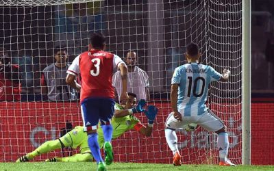 Messi Argentina lost against Paraguay