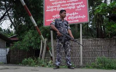 12 dead in shooting in Myanmar's Rakhine state