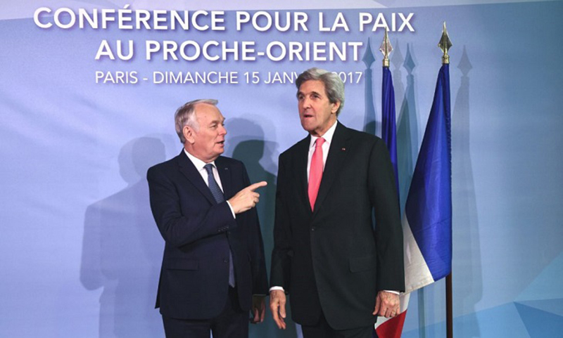 Middle East peace talks in Paris