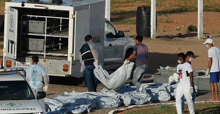 26 prisoners were killed in Brazil prison riot