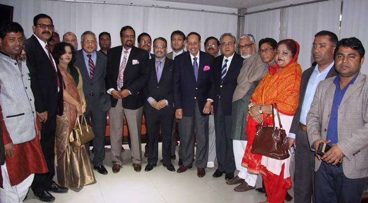 Ershad went Singapore for treatment