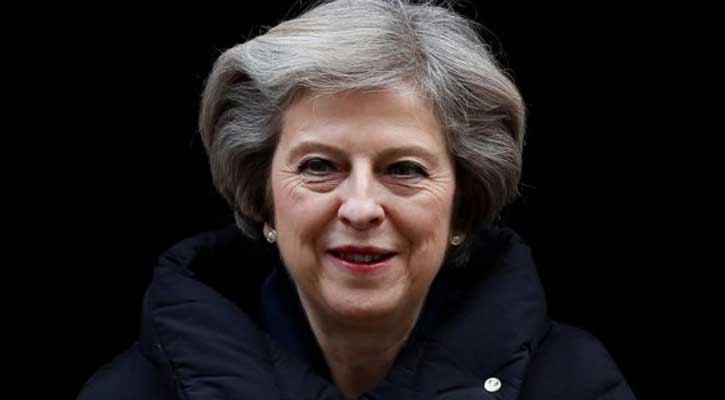 UK did not be part of the EU member:Theresa May