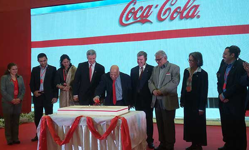 Coca-Cola will play a role growth performance:Finance minister