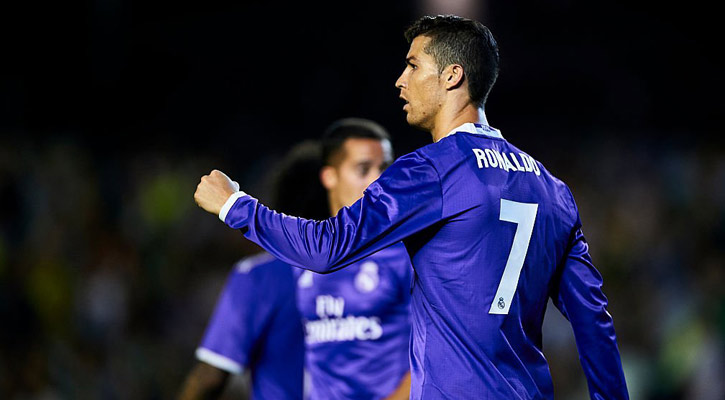 Ronaldo returns back