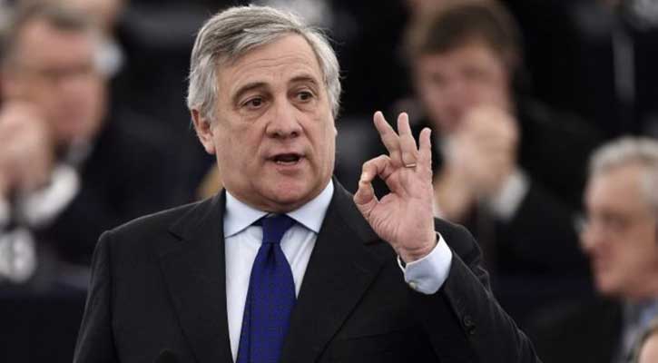 Tajani is the President of European Parliament