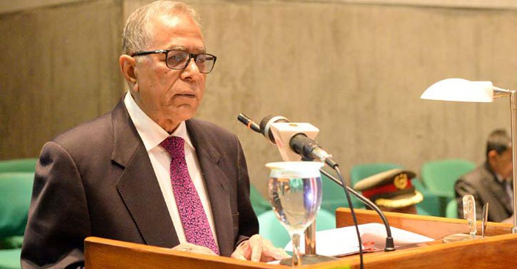 President will address on Sunday