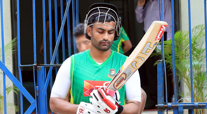 Tamim will lead Bangladesh in the second test