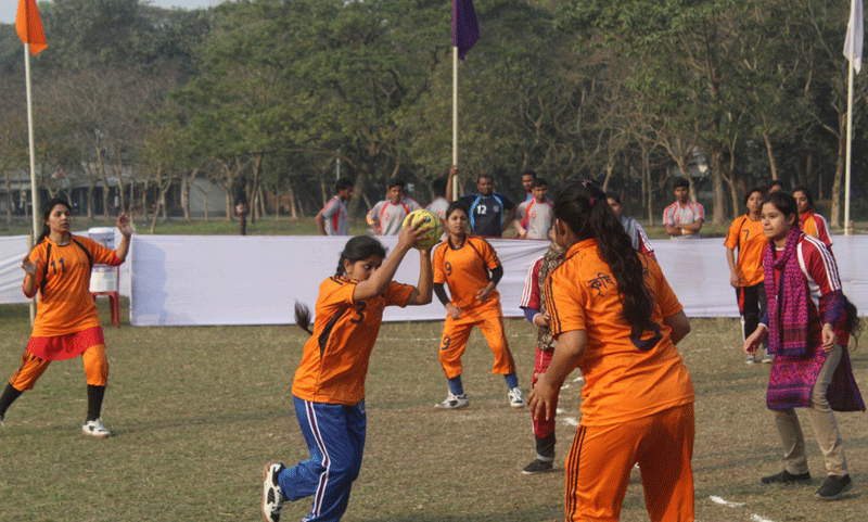 BAU handball inter-faculty competition