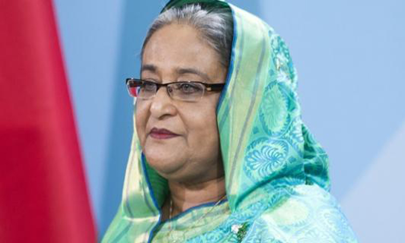 PM way to Dhaka from Switzerland