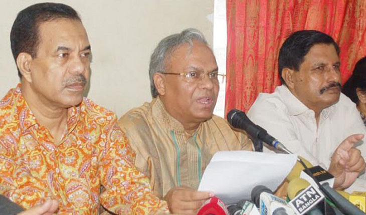 BNP will proposes the name of the search committee:Rizvi