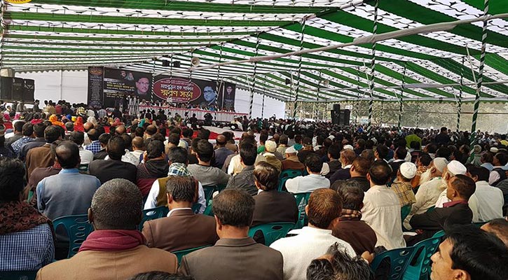 BNP is complaining party:Obaidul Quader