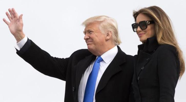 Trump promised to build unity in America