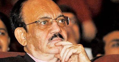 Indian cricket board president is CK Khanna!