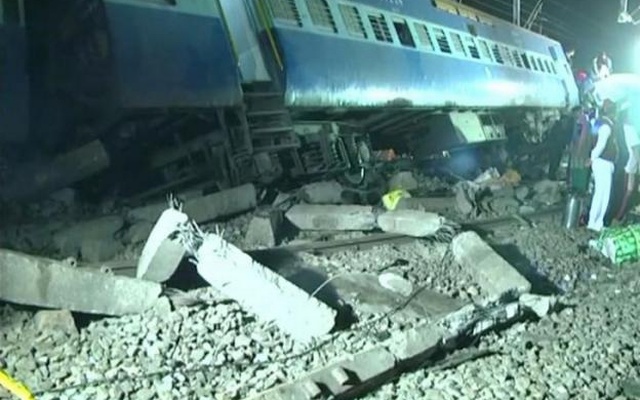 Andhra Pradesh train crash toll rises to 36