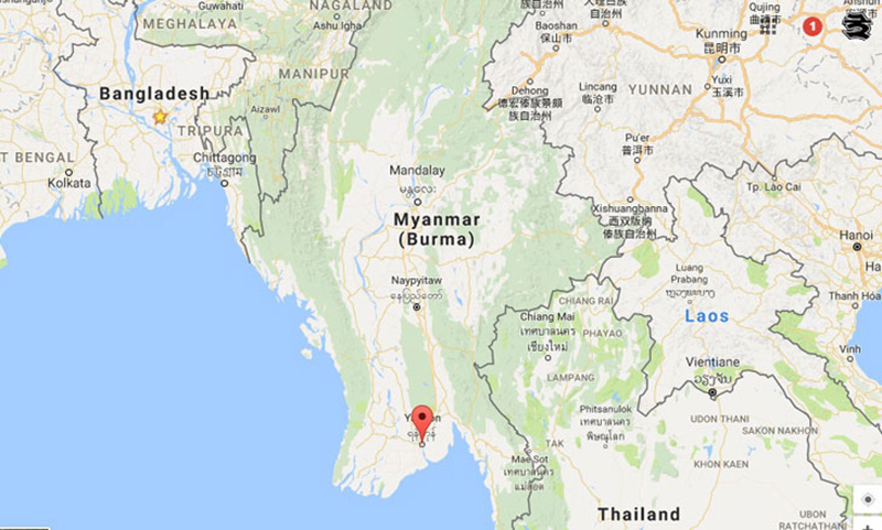 Myanmar bus fire kills at least 8