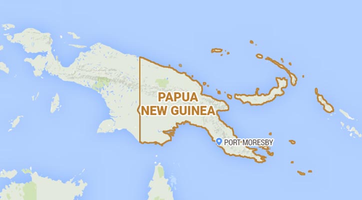 7.9 magnitude earthquake in Papua New Guinea