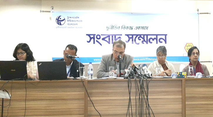 Climate political priority and irregularities the implementation of projects