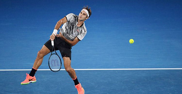 Federer in the Australian Open quarter-finals