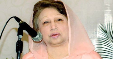 Freedom of speech had been concealed:Khaleda