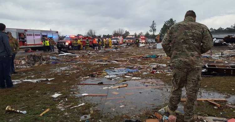 18 people died for storm in US