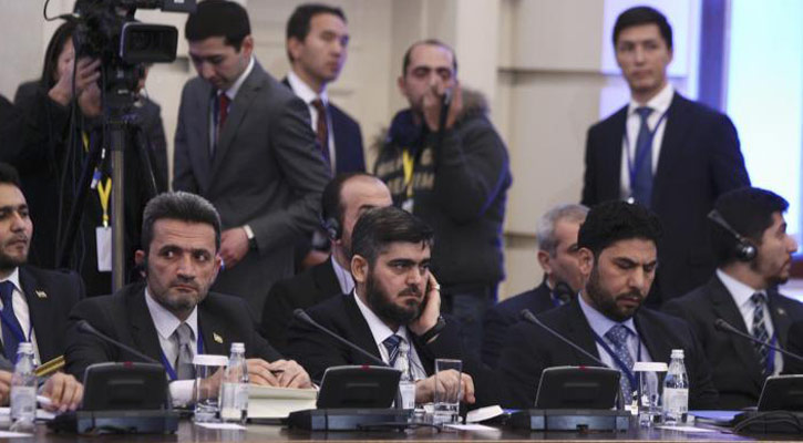 Syria supports the agreement three countries dorm