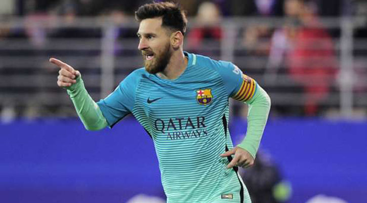 Messi's agreement with Barcelona in progress