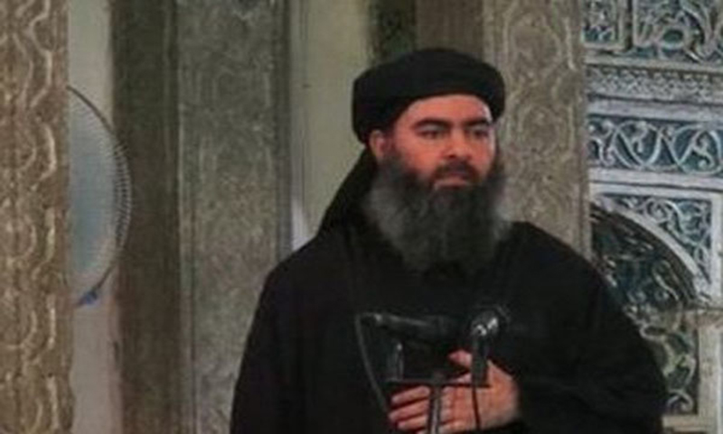 IS Baghdadi wounded in the air strikes in Iraq