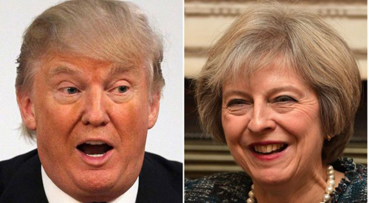 Britain's relations with the United States wants to welded