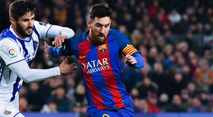 Enric gave freedom to Messi