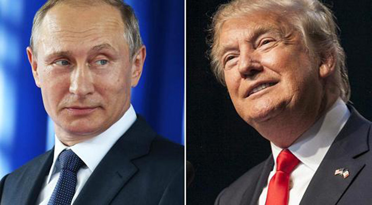 Trump-Putin phone conversations on Saturday