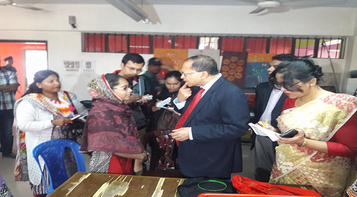 Chief Justice visited the Adolescent Development Center