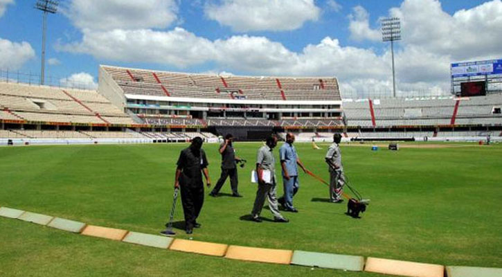 India-Bangladesh test held in Hyderabad