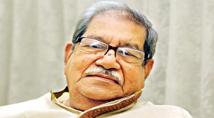 Professor Dr. Anisuzzaman in hospital