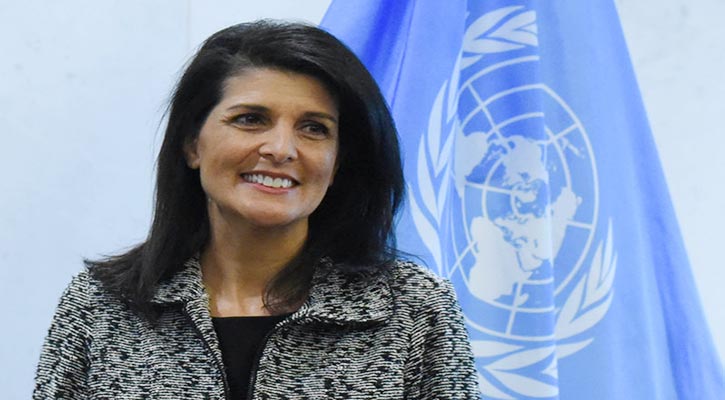 US envoy threats to with add United Nations