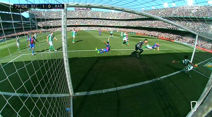 Barcelona controversy match is draw