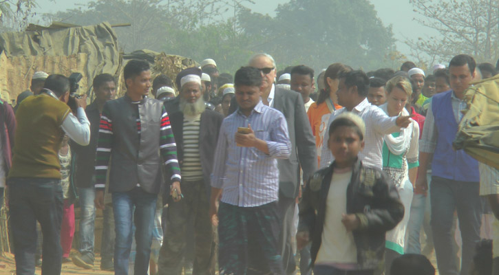 Rohinga problem will be highlighted at the international level