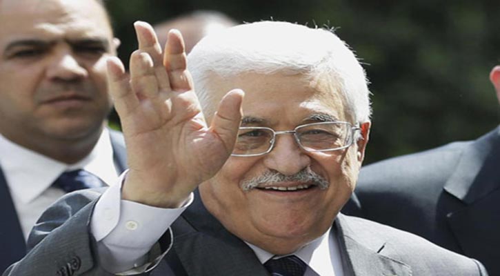 Palestinian President in Dhaka