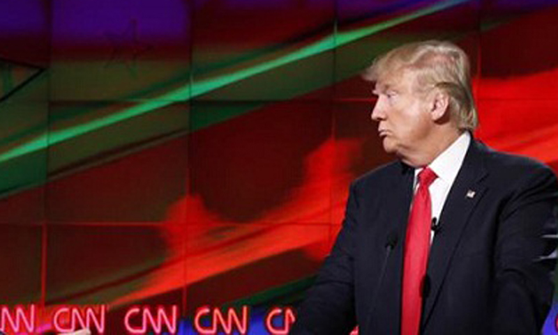 News media are false:Trump