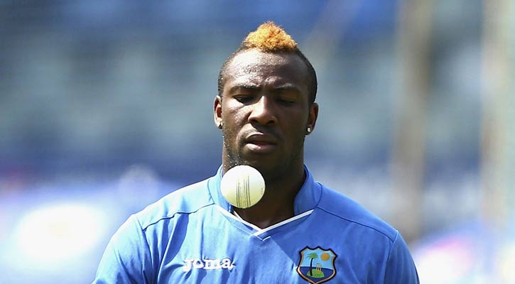 West Indies Russell ban for one-year