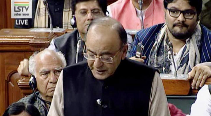 India's budget is 21 lakh 74 thousand crore rupees