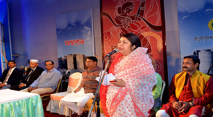 Bangladesh is country of communal harmony