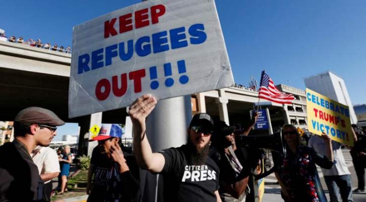 Trump ban does not increase security:Survey