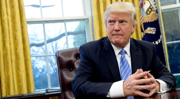 Trump announced surveillance on Iran