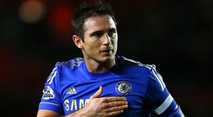 Lampard announced his retirement